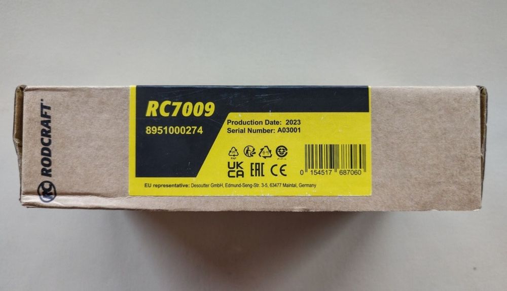 Biax pneumatic Rodcraft