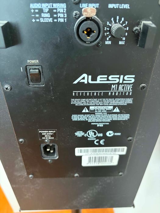 Студийни монитори Alesis MK1 active MK2