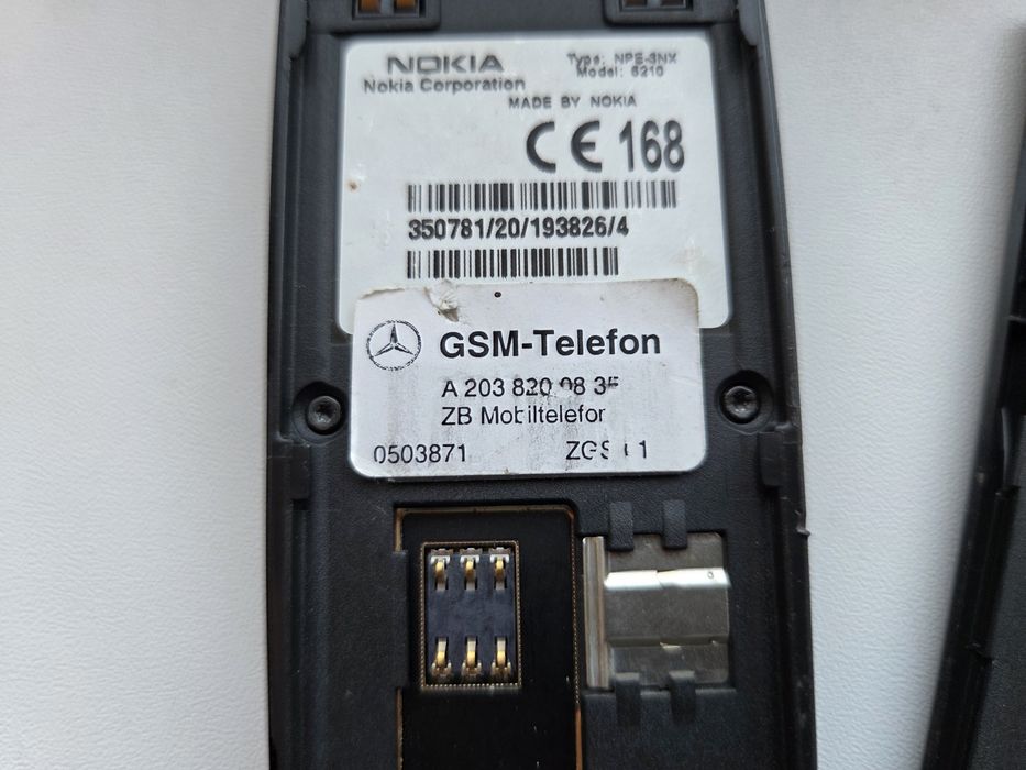 Nokia 6210 Mercedes-Benz