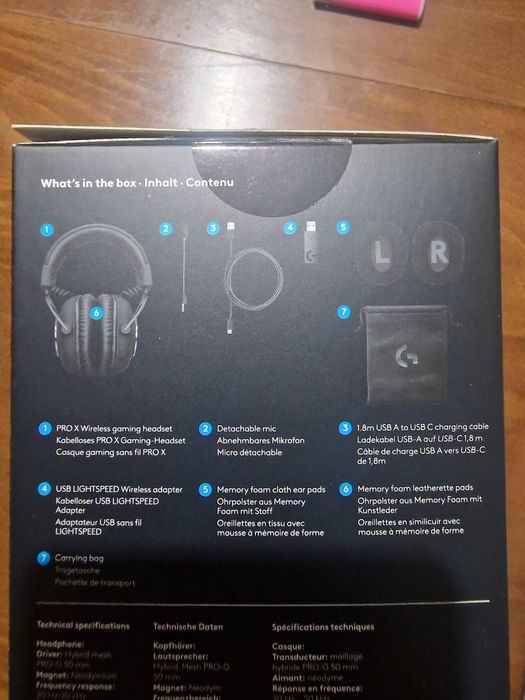 Logitech PRO X  Wireless