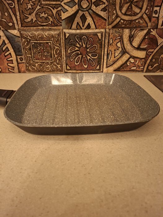 Tigaie grill Delimano