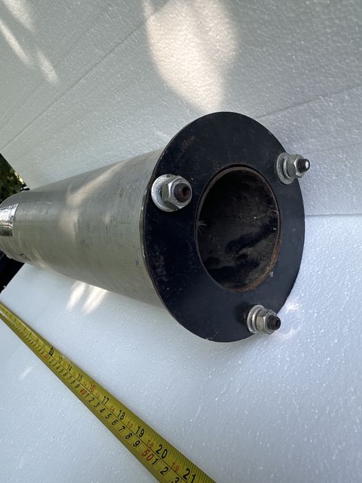 Toba moto sport aluminiu Rombo exhaust racing