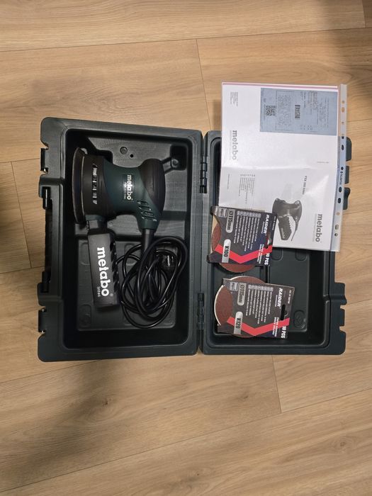 Ексцентършлайф Metabo FSX 200 и перфоратор Parkside