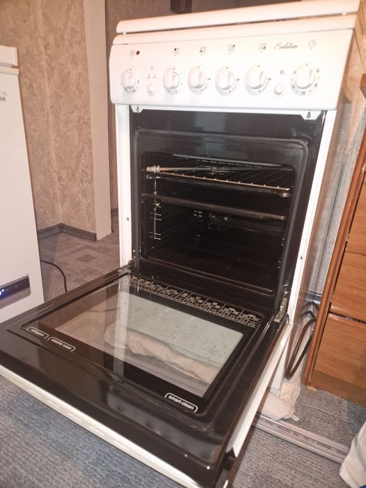 Газплита с электричеством