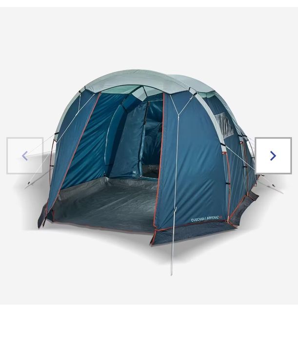 Cort 4 persoane Arpenaz family 4.1