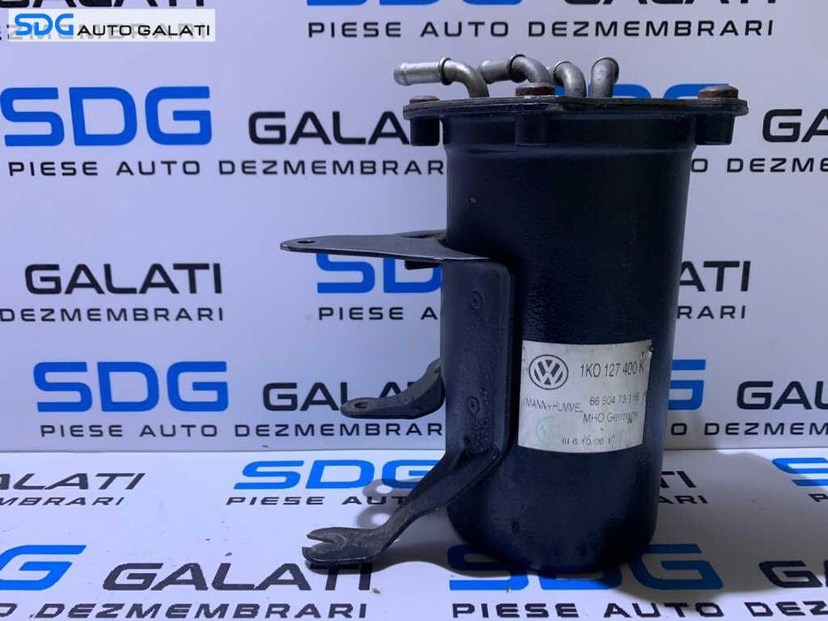 Carcasa Filtru Combustibil Motorina Volkswagen Caddy 2.0TDI BMM 2004 - 2008 Cod 1K0127400K [M4597]