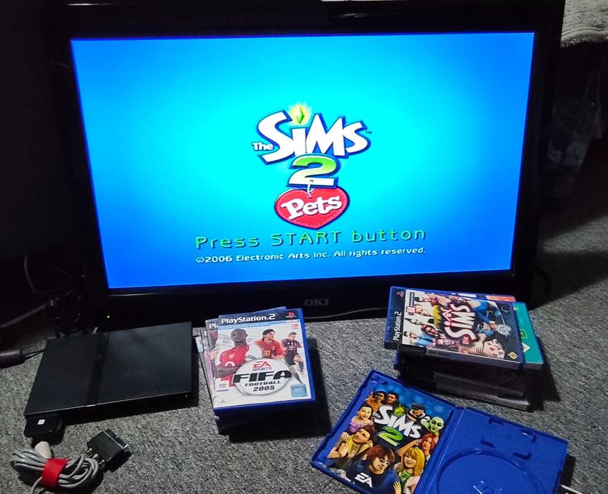 două console funcționale, PS ONE și PS 2 PlayStation