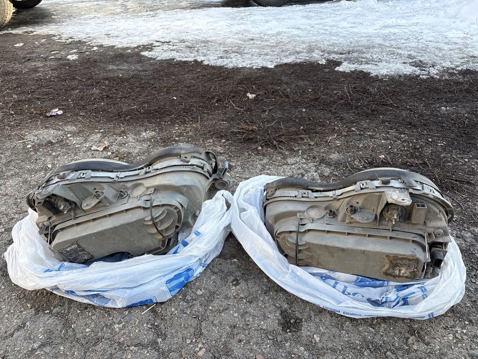 Фары на мерседес w210