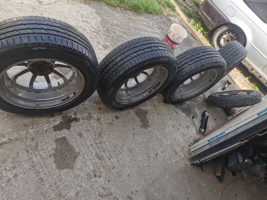 Jante aliaj bmw x3, x5 pe 18