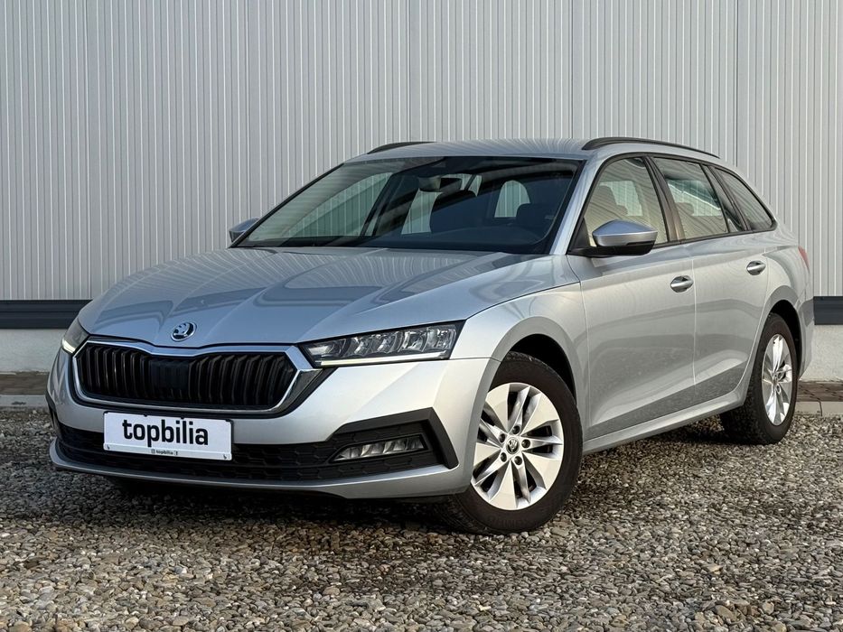 Skoda Octavia 2.0 TDI DSG, 2021, Garantie 12 Luni, TVA deductibil