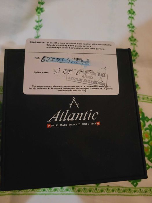 Ceas Atlantic Worldmaster Automatic