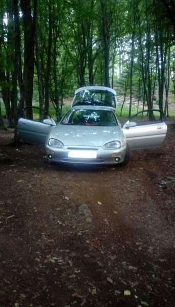 Мазда мх-3 1.6 107 hp doch на части