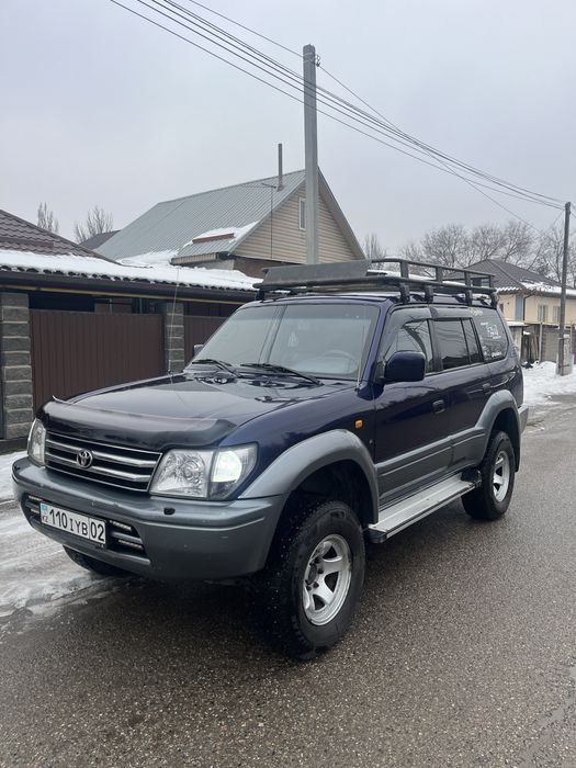 Toyota lc prado 95