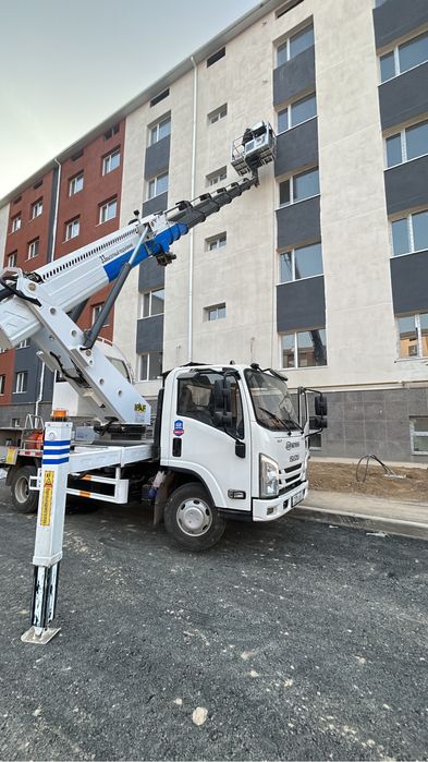 Услуга автовышка
