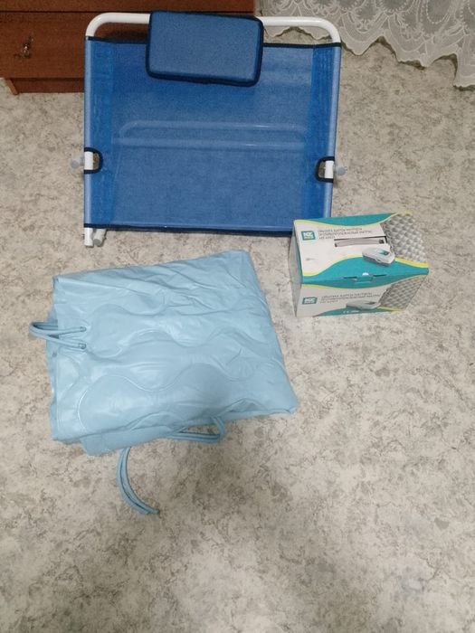 Продам противопролежневый матрас и  ходунки