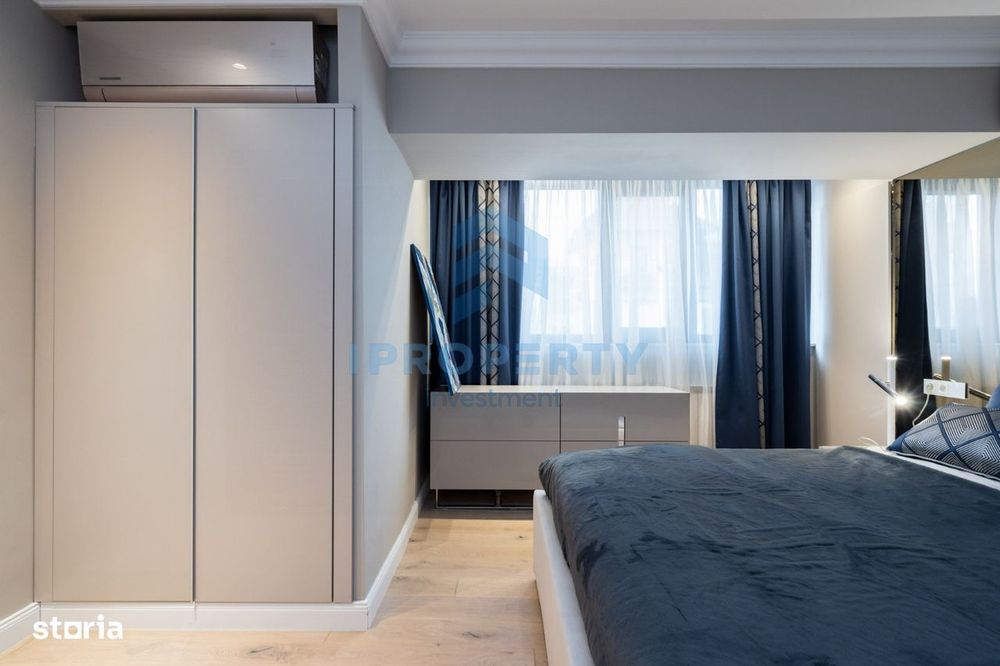 Apartament cu 4 camere mobilat Designer zona Victoriei Guvern
