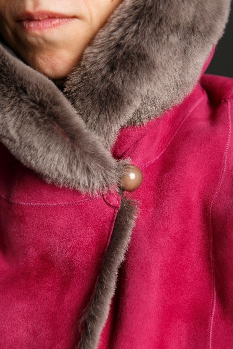 Vand haina din blana naturala - marca PRENS Istanbul