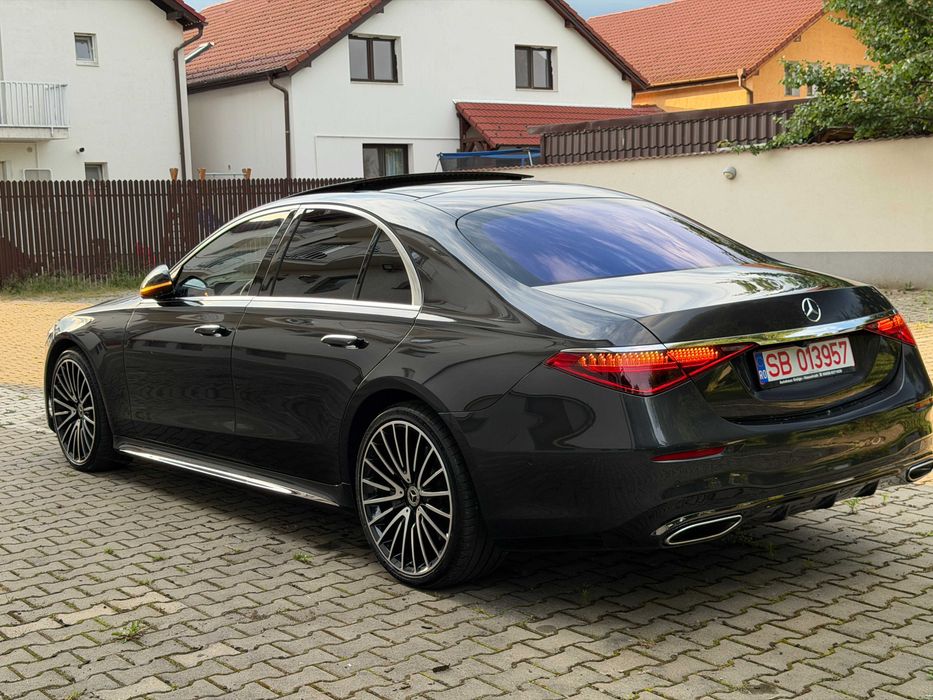 Mercedes-Benz S Mercedes S580 4Matic Long TVA Deductibil Garantie Buy-Back VARIANTE !!