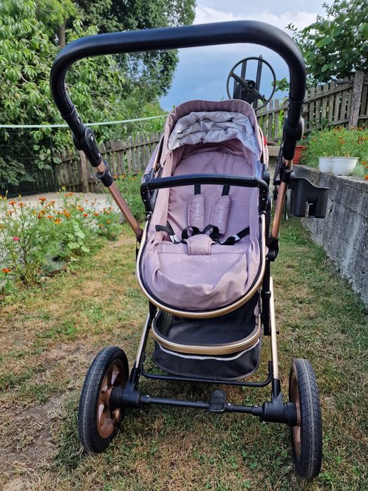 Carucior nou nascuti 3 in 1 Baby Care™ PRO 530