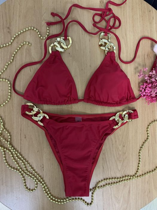 Дамски бански от две части