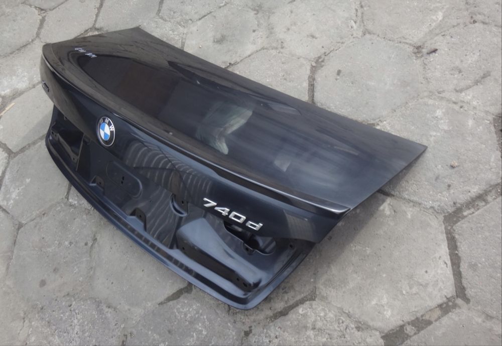 Заден капак БМВ G11 G 12 фейслифт BMW G11 G12 M-PAKET