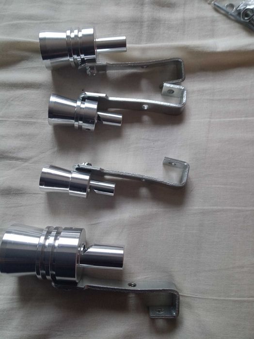 Fluiere auto pentru toba,sunet TURBO,din aluminiu,4 mărimi,nou