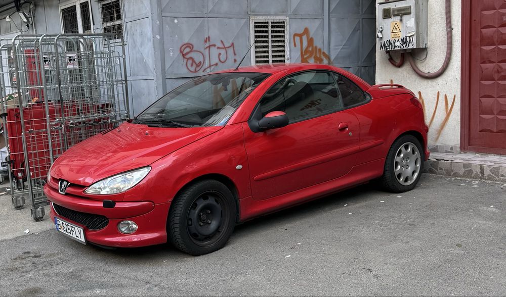 Peugeot 206 cc