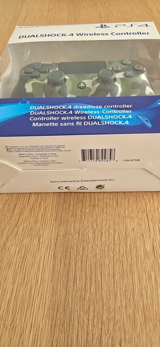 Безжични контролери DUALSHOCK®4 - PlayStation