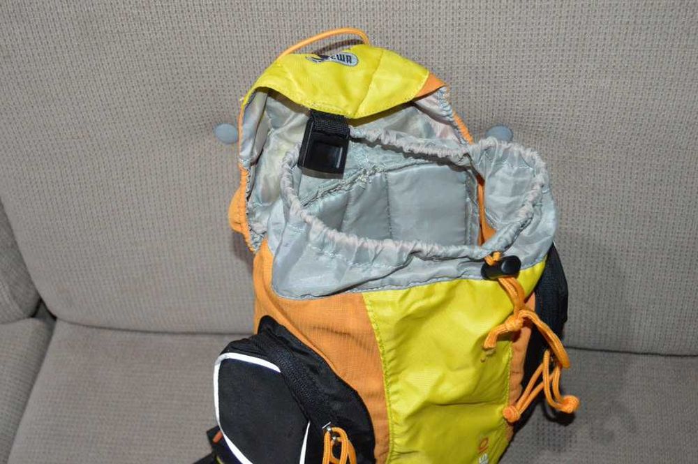 Rucsac copii Salewa Kiddys 10 Yellow Orange Black