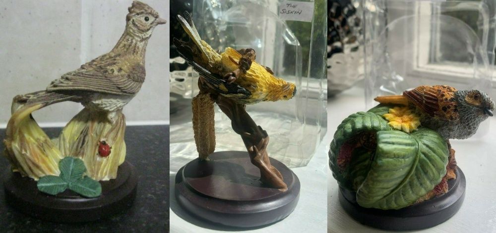 Mutat Publi Machete pasari veverita Eaglemoss pictate manual