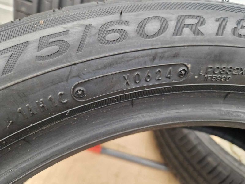 4 Falken R18 175/60
нови летни гуми
DOT0624