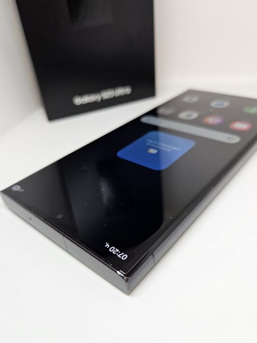 Samsung Galaxy S23 Ulrtra  256Gb/8Ram Phantom Black