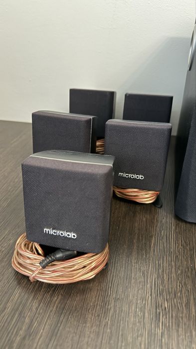 Акустическая система Microlab 5.1