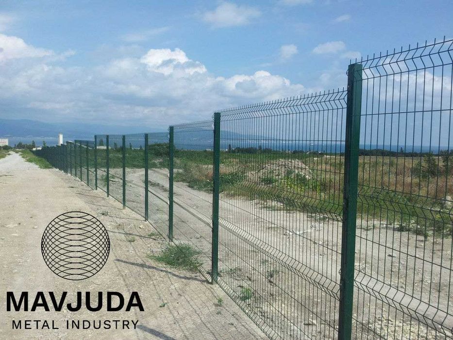 Установка Еврозабор 3Д Сетки Евросетка Урнатамиз Yevrozabor 4мм