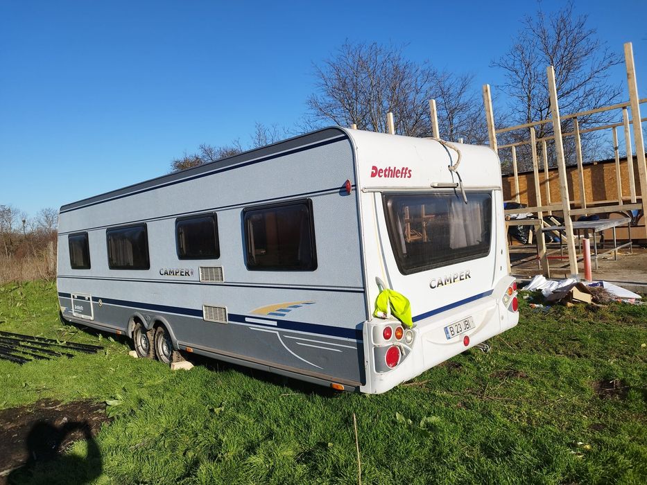 Dethleffs Camper 720 SK