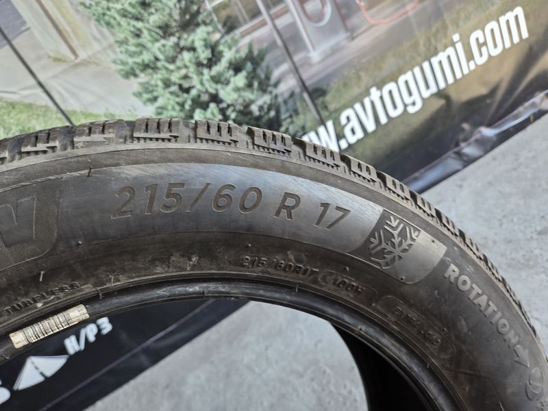 215/60/17 MICHELIN 4бр