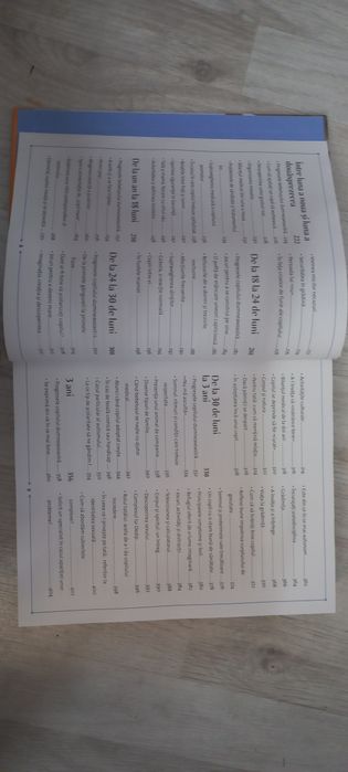 Carte creșterea copiilor 0-3 ani