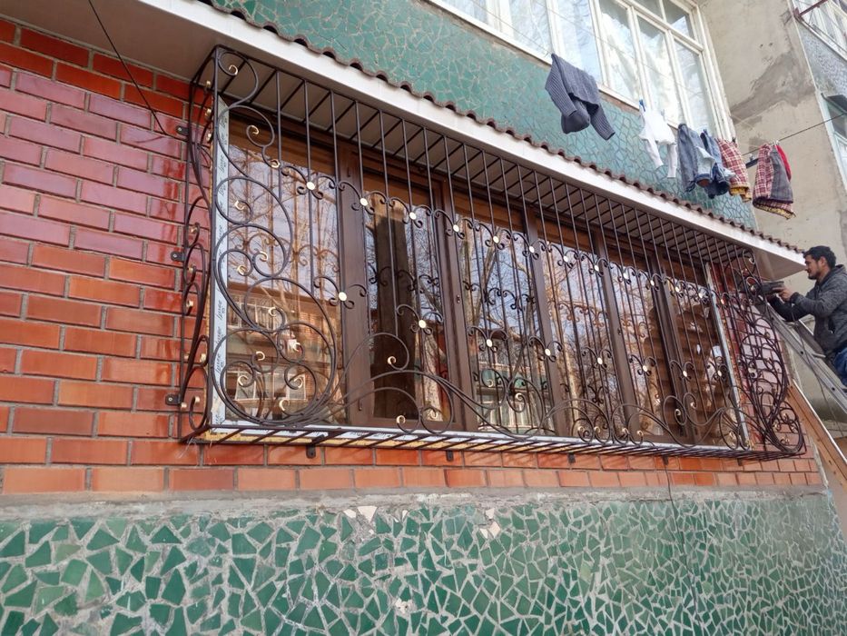 Решетка на балкон