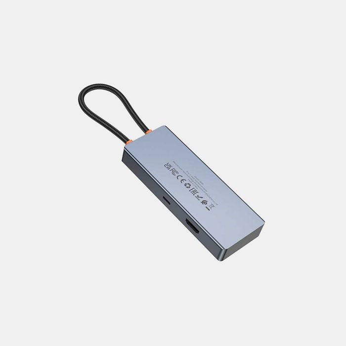 Macbook uchun Hub Hoco Type-C 5in1 / Hoco Type-C 5-в-1 Hub для Macbook