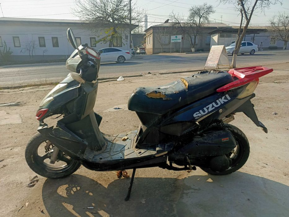 Скутер Сатилади Янги матор