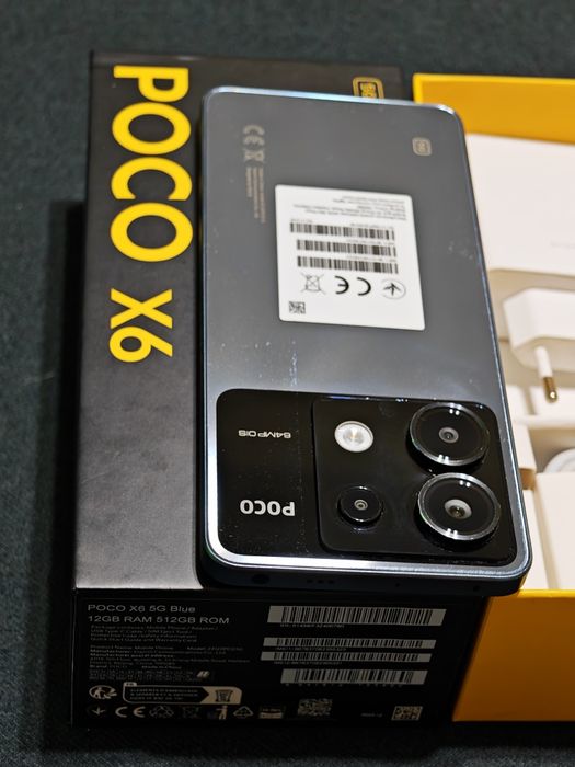 Poco X6 512 gb Ram 12 5G