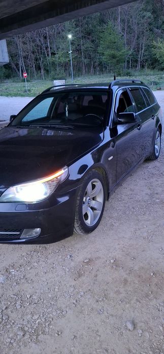 Vand  bmw e61 2l diesel 163 cp an 2008