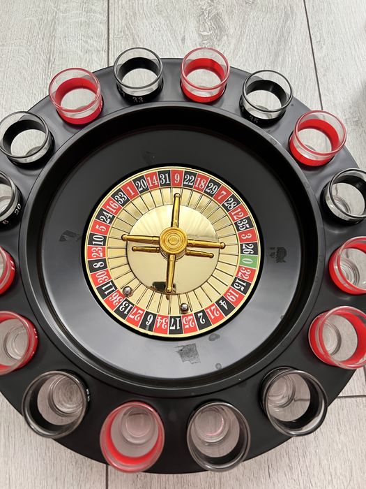 Roulette drinking game
