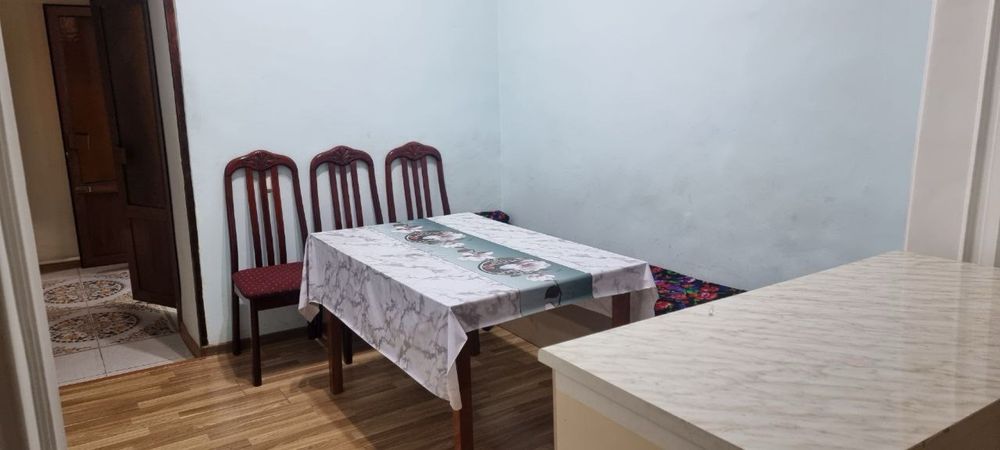 3 хонали квартира ижарага берилади