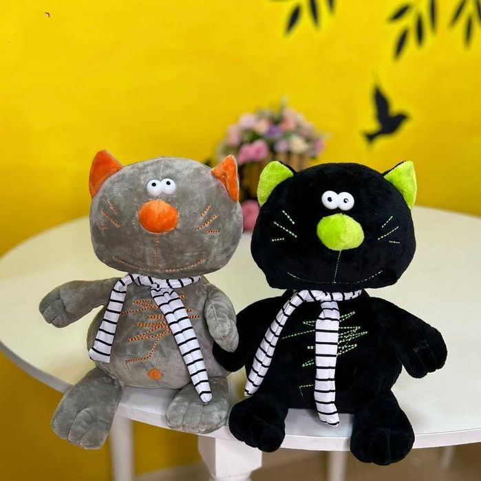 Детские мягкие игрушки