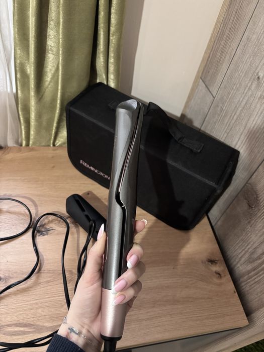 Преса и сешоар с приставки Remington