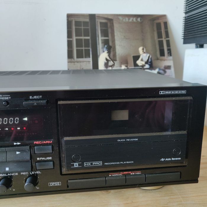 Deck Kenwood KX-W8010-dublu deck