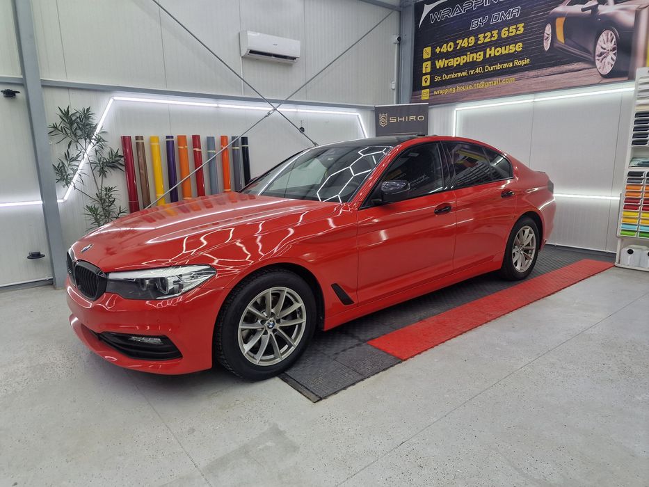 BMW 5 Series 2018 — imagine 5
