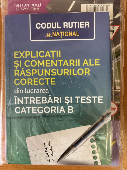 Întrebări și teste codul rutier
