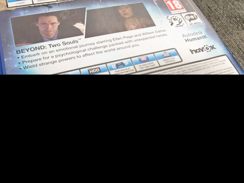 Heavy Rain & Beyond Two Souls Collection PS4 | PS 4 | Playstation Game